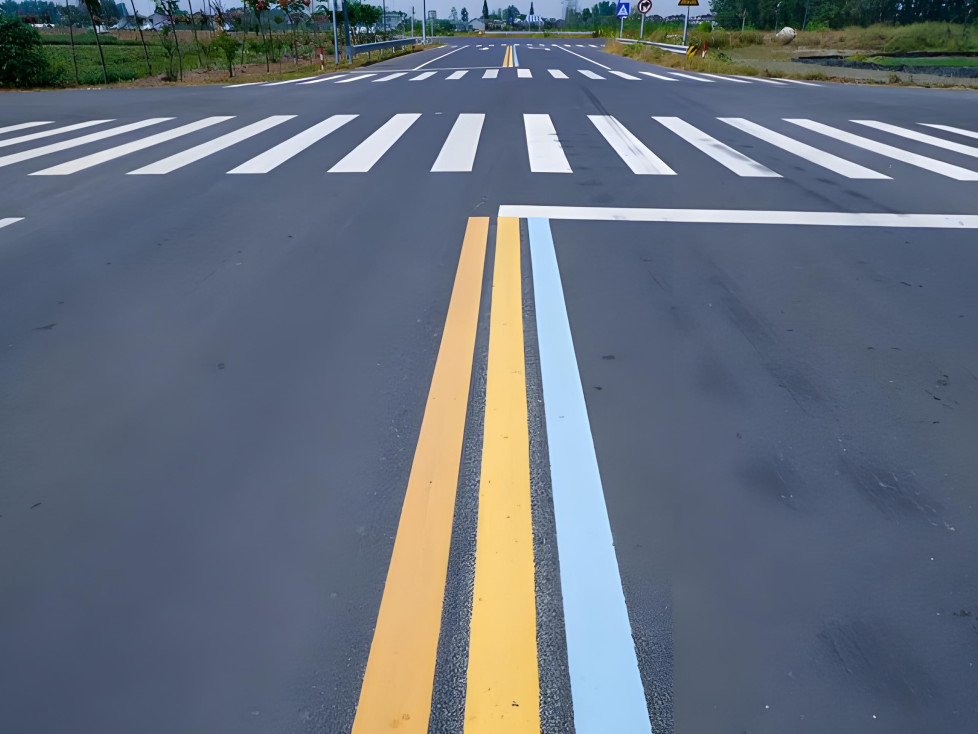 廠區道路規劃劃線設計